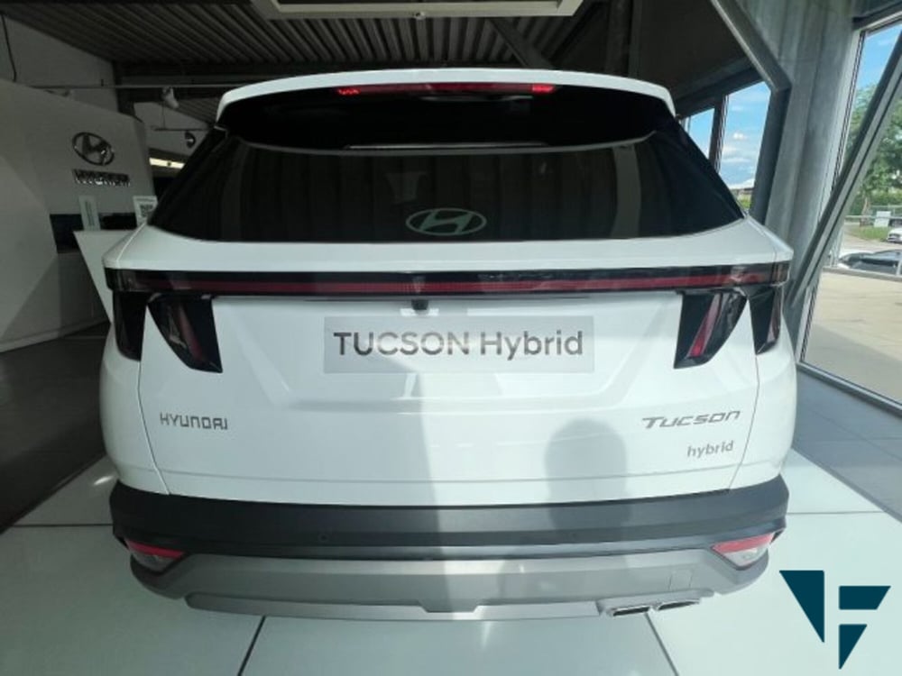 Hyundai Tucson nuova a Udine (5)