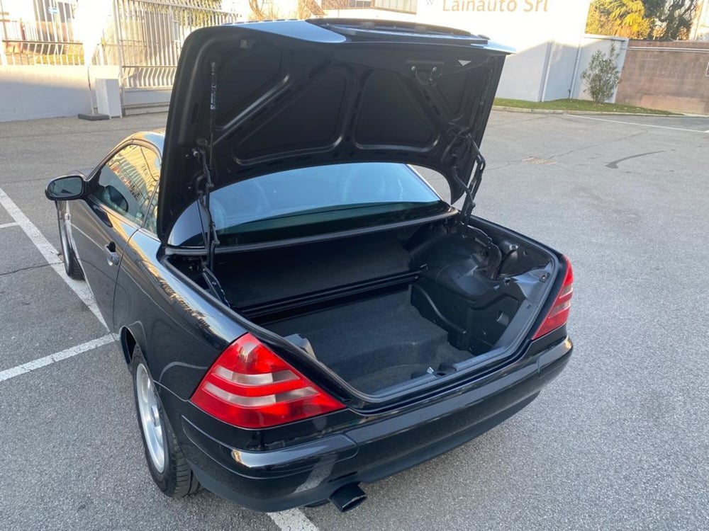 Mercedes-Benz SLK usata a Milano (5)