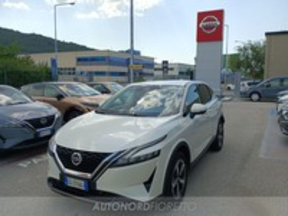 Nissan Qashqai usata a Pordenone