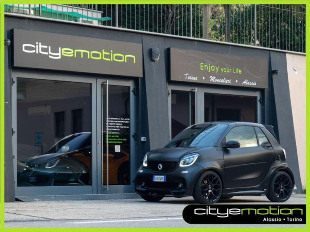 smart Fortwo Cabrio usata a Torino