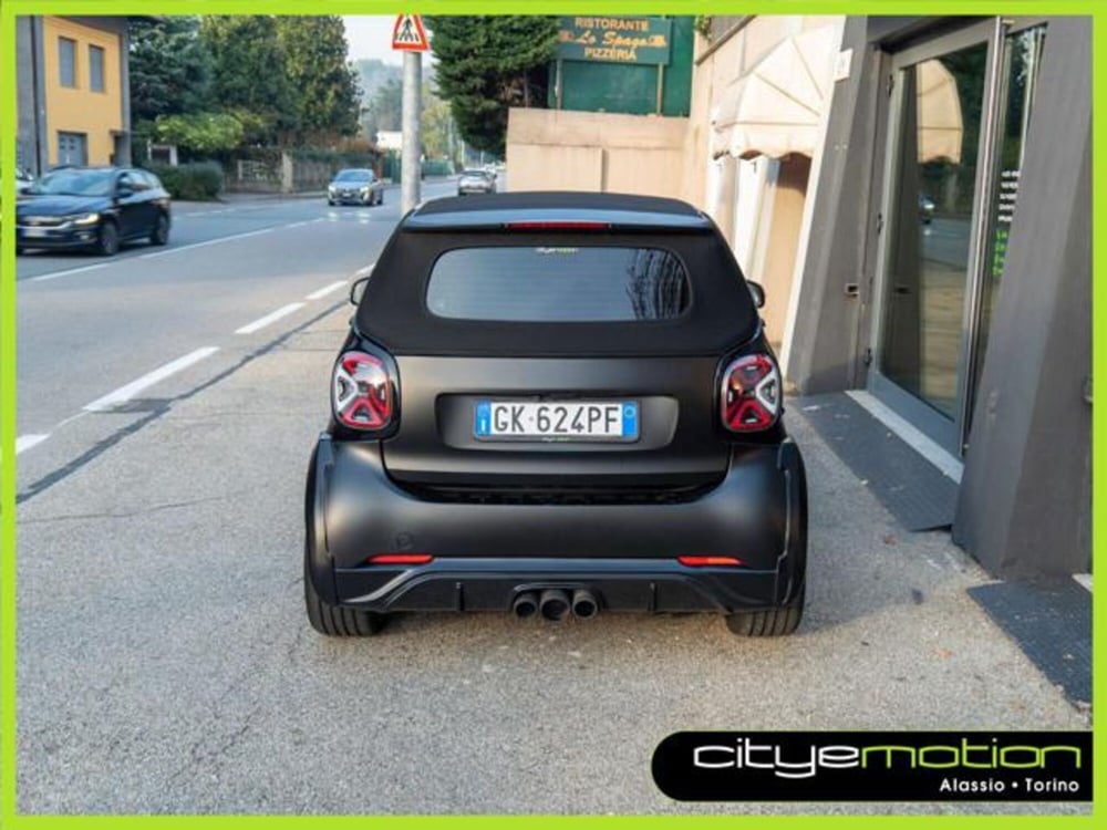 smart Fortwo Cabrio usata a Torino (4)