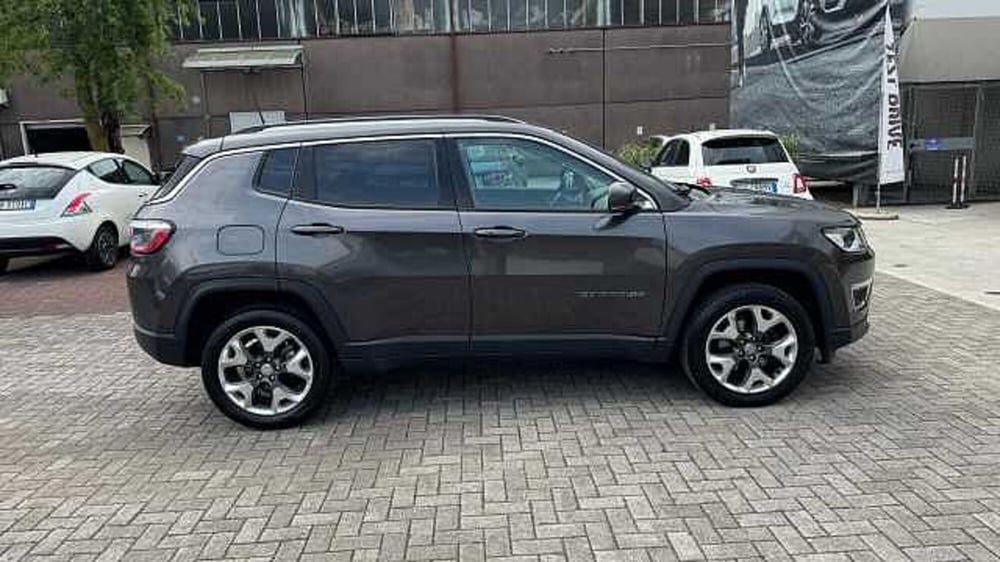 Jeep Compass usata a Milano (5)