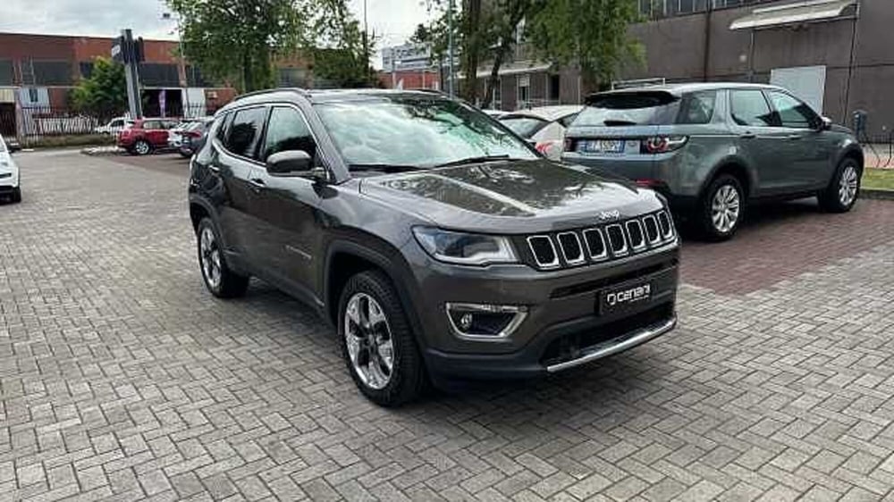 Jeep Compass usata a Milano (6)