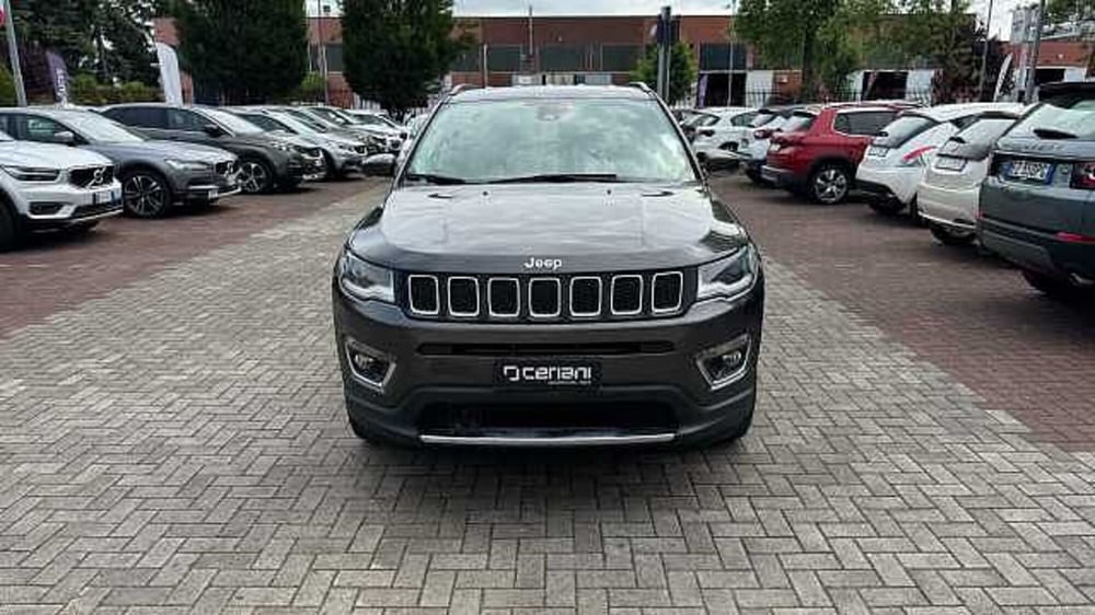 Jeep Compass usata a Milano (7)