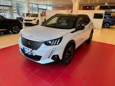 Peugeot 2008 motore elettrico 136 CV GT  del 2021 usata a Sassari