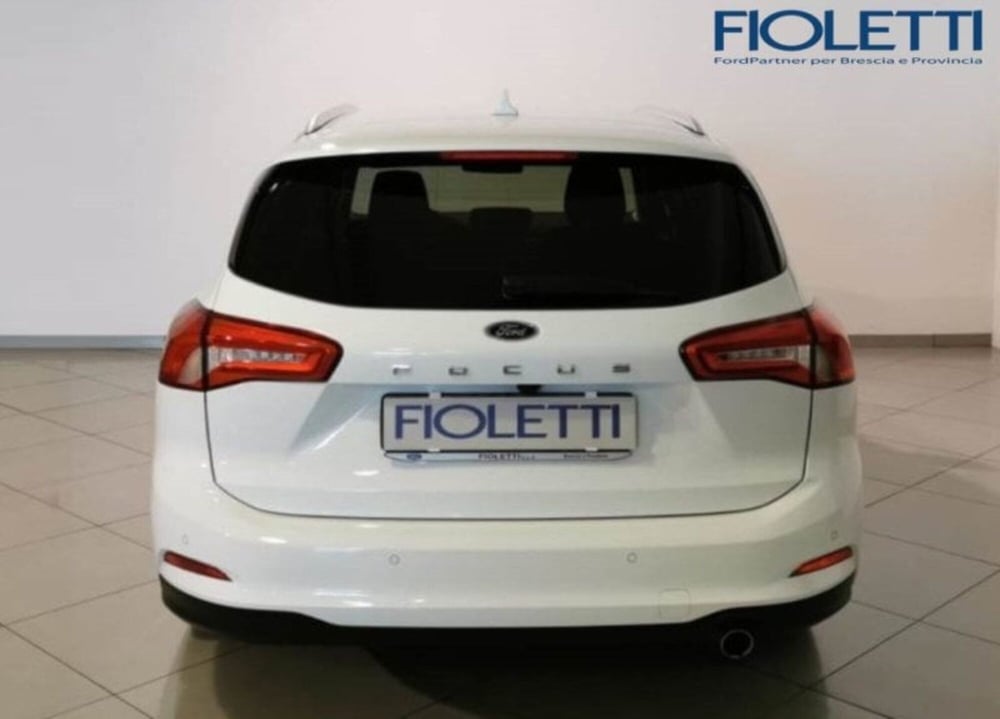 Ford Focus Station Wagon usata a Brescia (3)