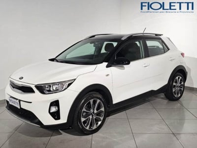 Kia Stonic 1.4 MPI 100 CV Style  del 2019 usata a Concesio