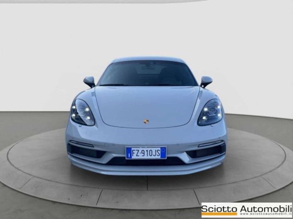 Porsche 718 Cayman  usata a Messina