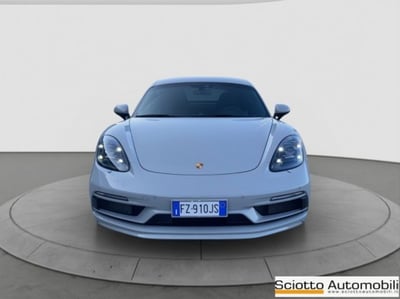 Porsche 718 Cayman  Cayman 2.0 300cv del 2020 usata a Messina