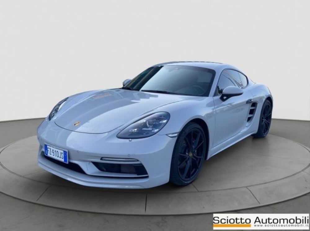 Porsche 718 Cayman  usata a Messina (2)