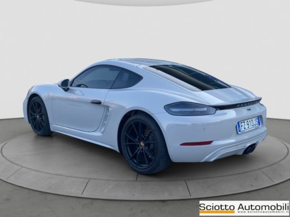 Porsche 718 Cayman  usata a Messina (4)