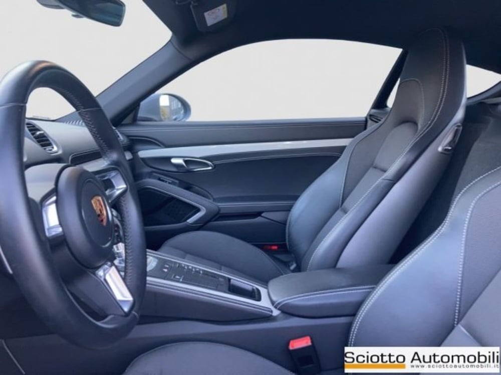 Porsche 718 Cayman  usata a Messina (9)