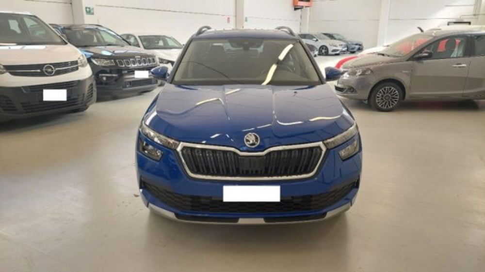 Skoda Kamiq usata a Brescia (2)