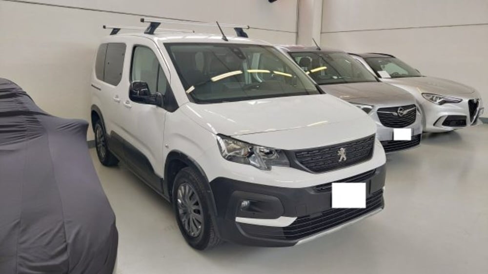 Peugeot Rifter usata a Brescia