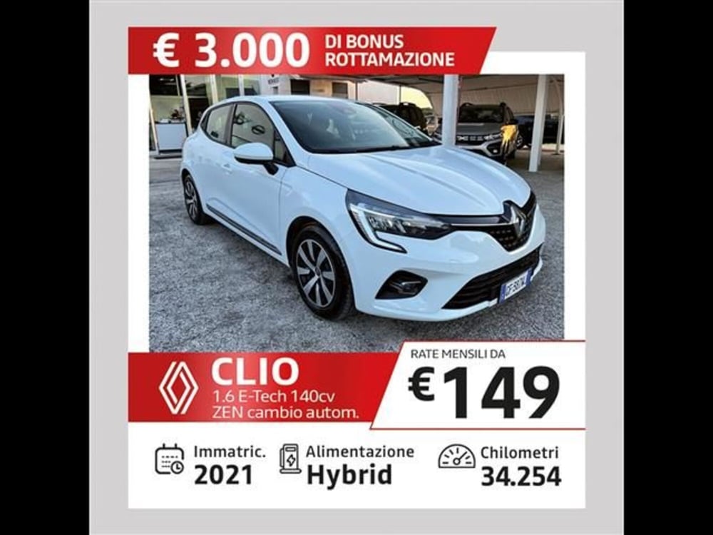 Renault Clio usata a Brindisi