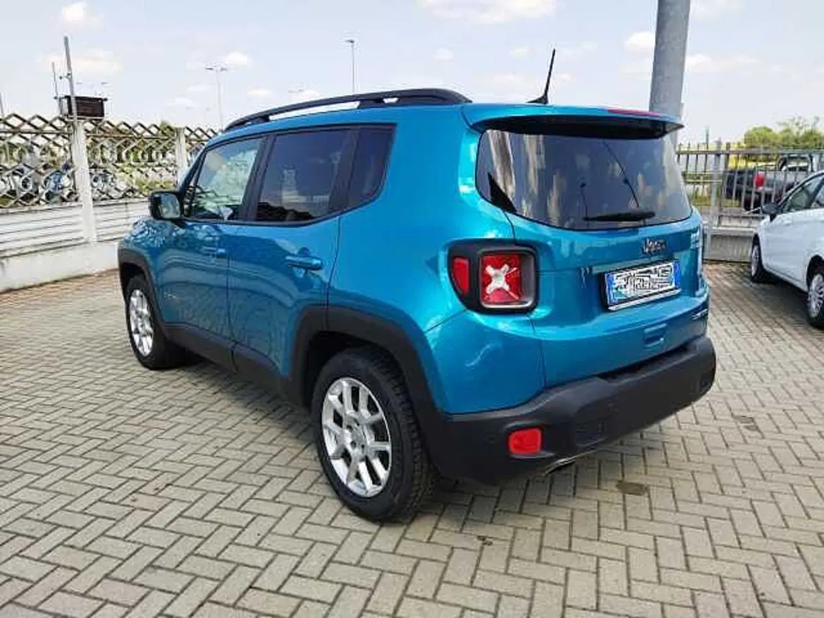 Jeep Renegade usata a Torino (19)