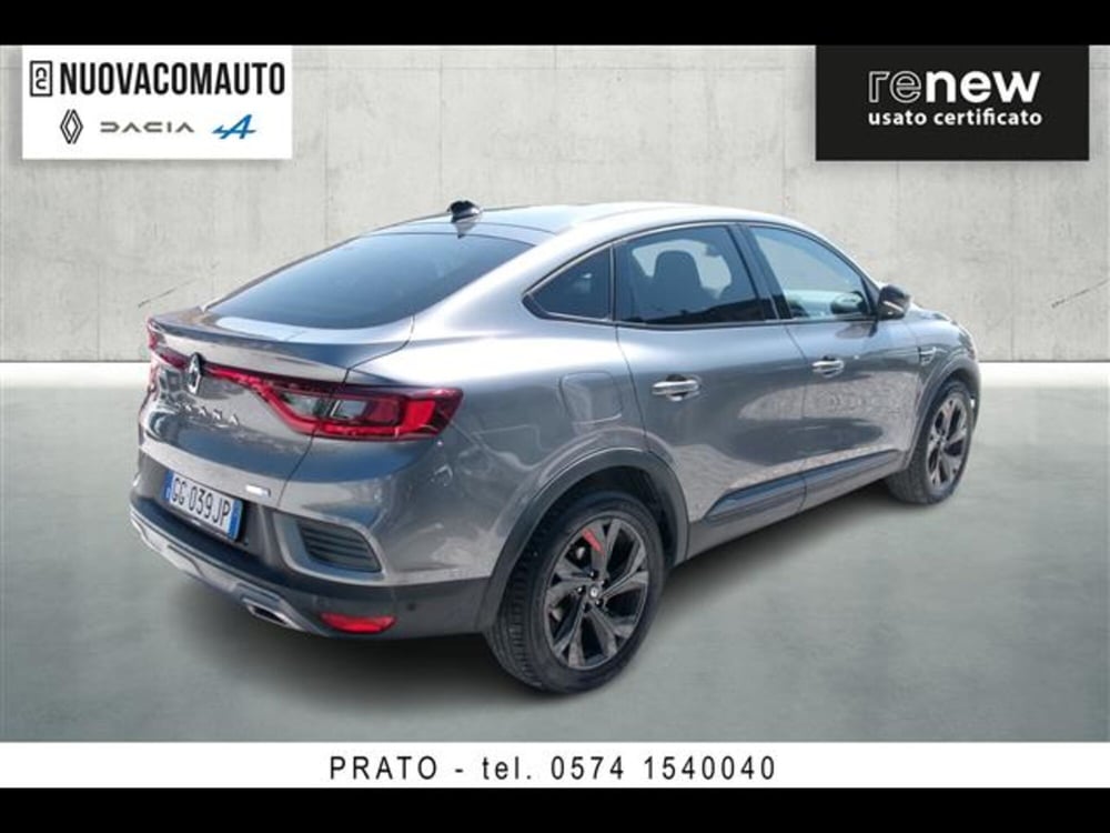 Renault Arkana usata a Firenze (3)