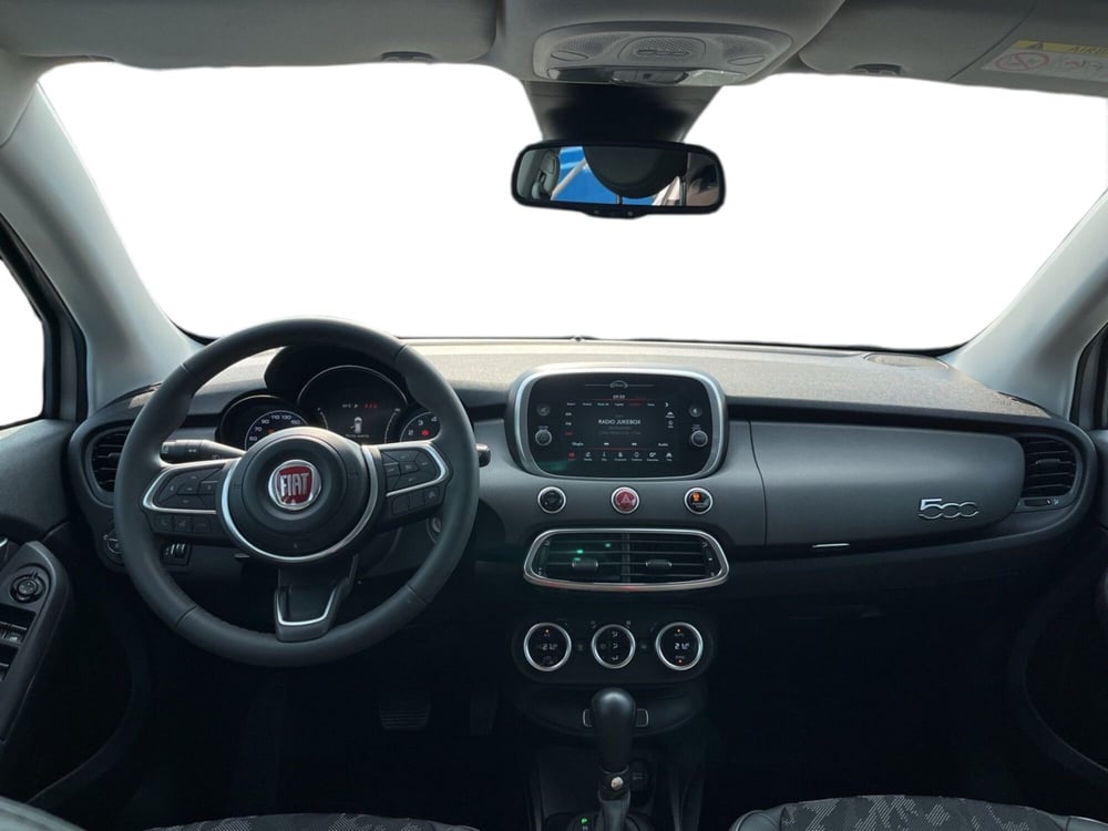 Fiat 500X usata a Torino (11)