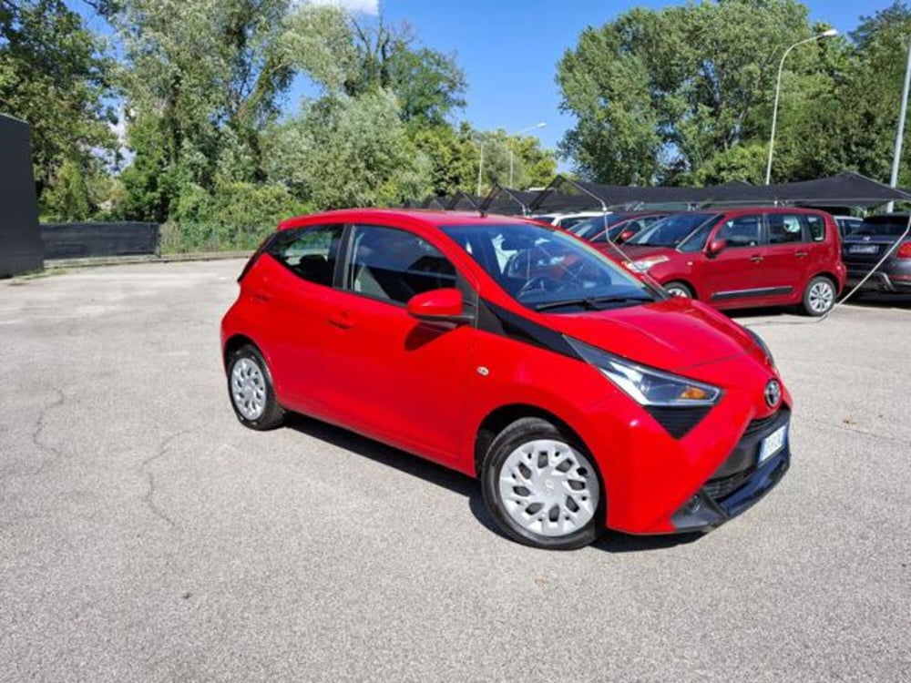 Toyota Aygo usata a Pordenone