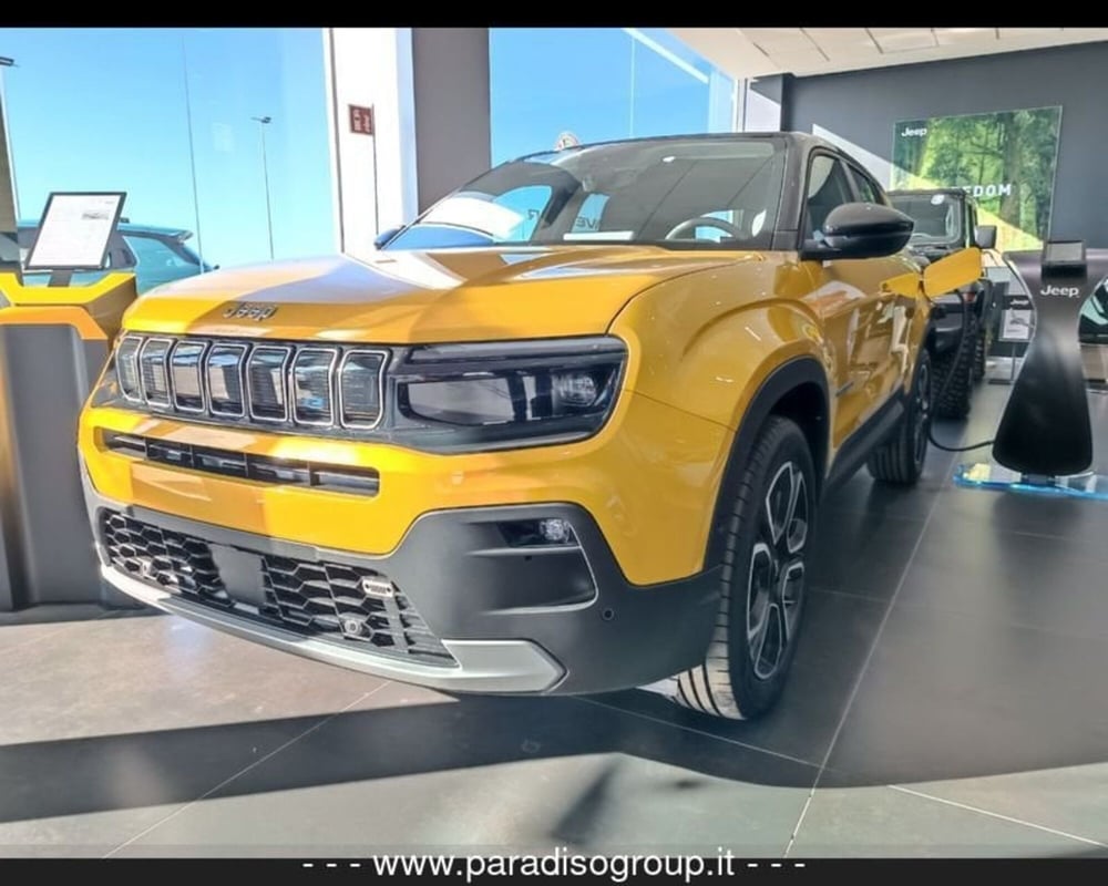 Jeep Avenger nuova a Catanzaro