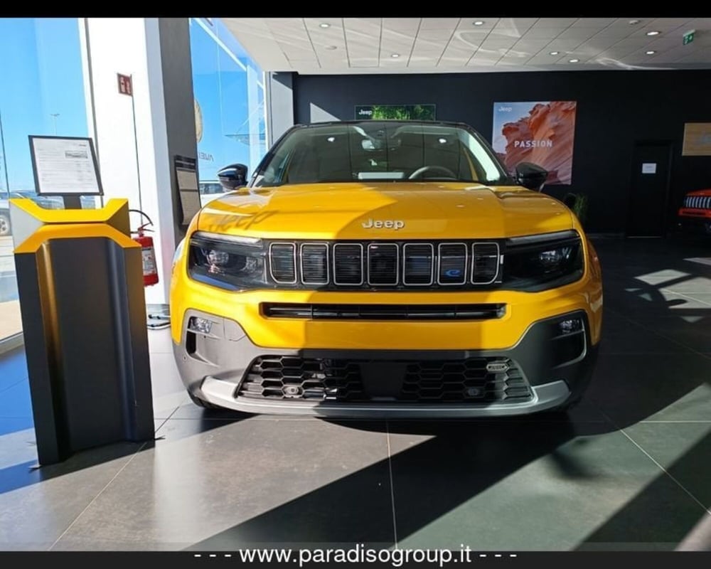 Jeep Avenger nuova a Catanzaro (2)