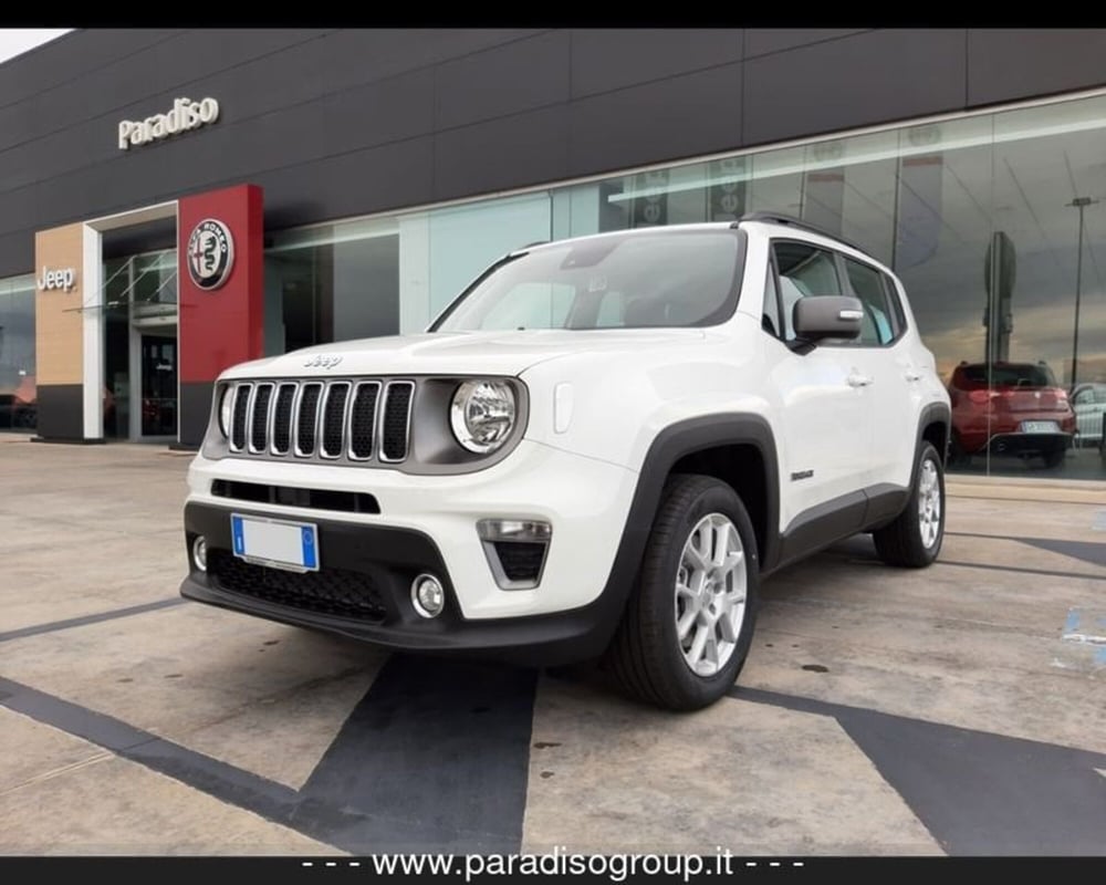 Jeep Renegade usata a Catanzaro