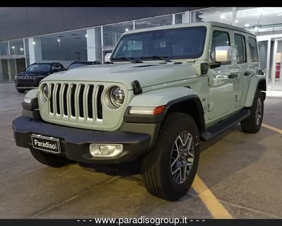 Jeep Wrangler 2.0 Turbo Sahara  nuova a Lamezia Terme