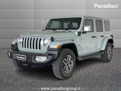 Jeep Wrangler 2.0 Turbo Sahara nuova a Lamezia Terme