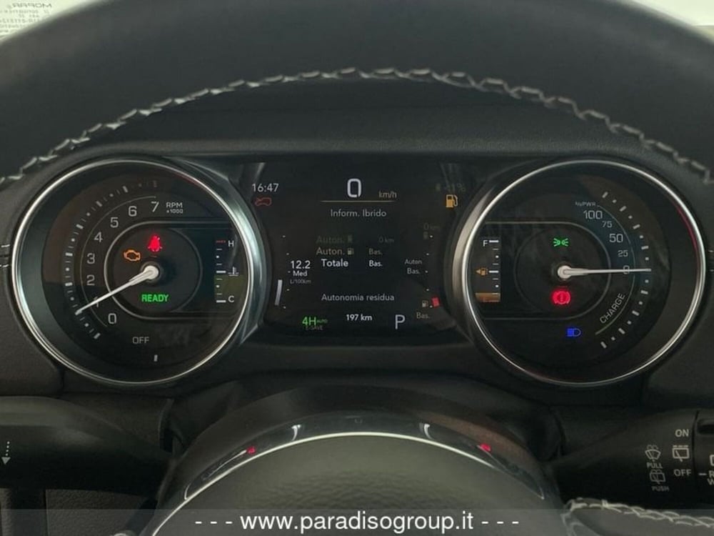 Jeep Wrangler nuova a Catanzaro (17)