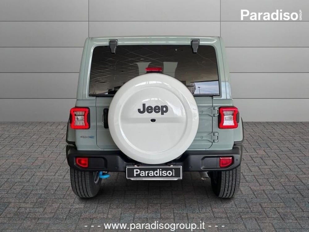 Jeep Wrangler nuova a Catanzaro (4)