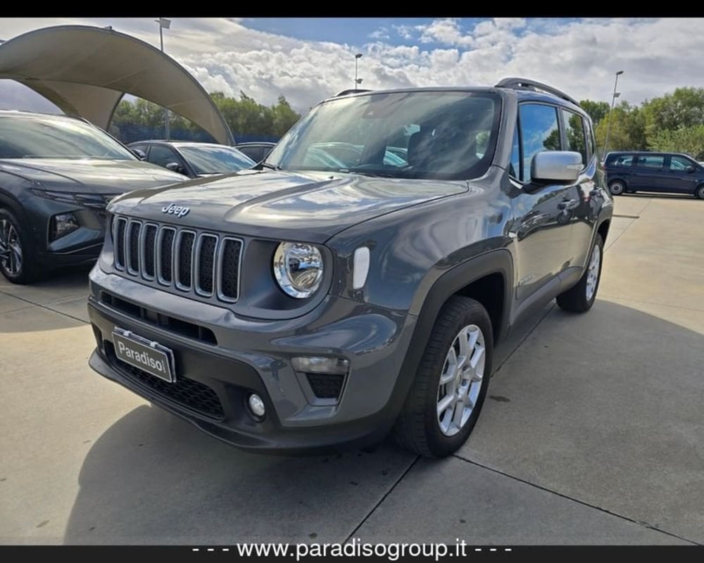 Jeep Renegade nuova a Catanzaro