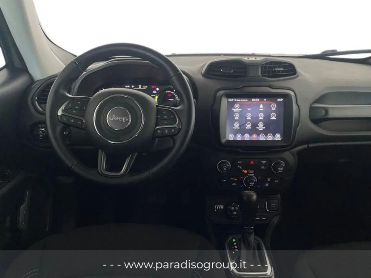 Jeep Renegade usata a Catanzaro (14)