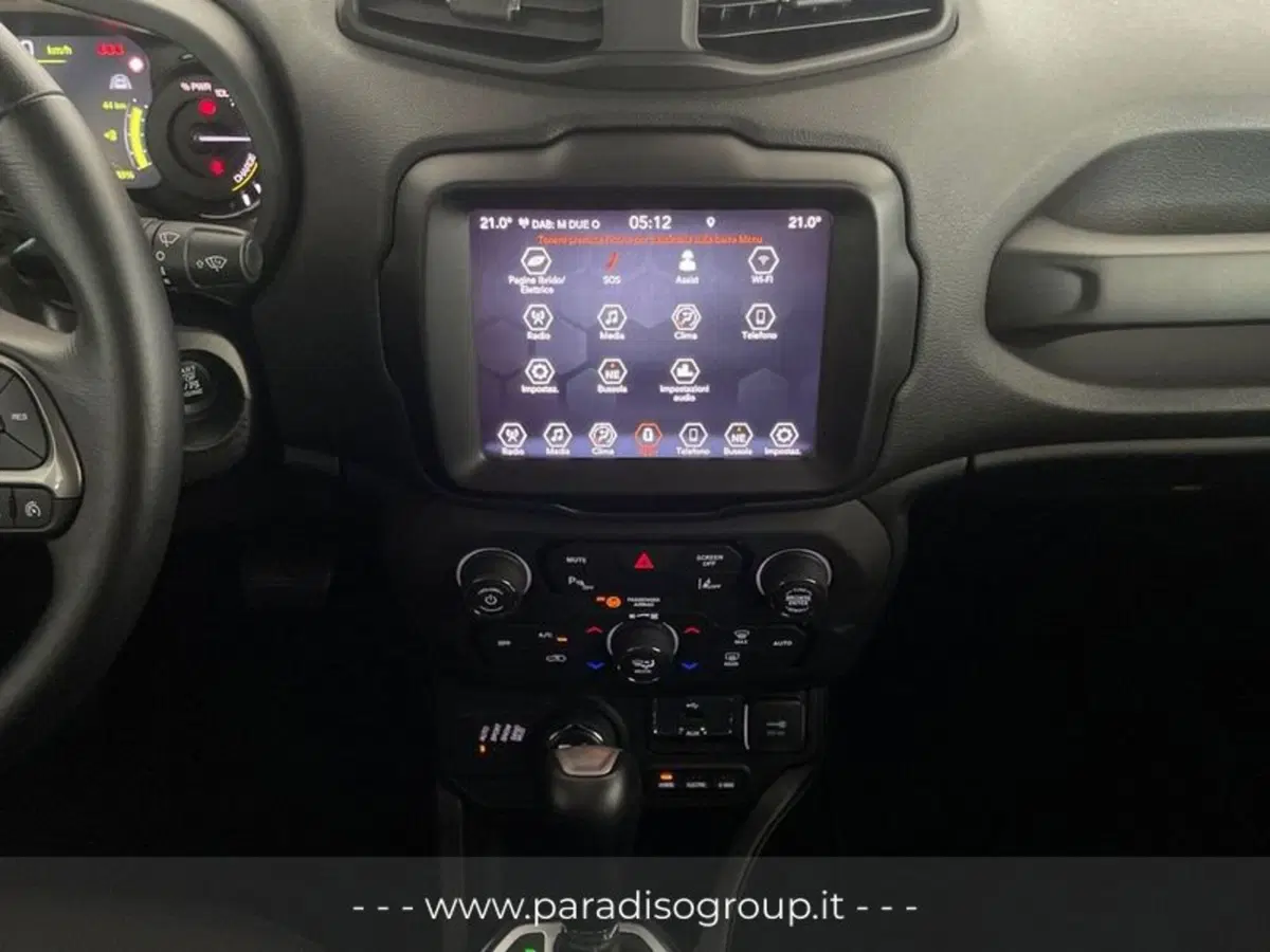 Jeep Renegade usata a Catanzaro (15)