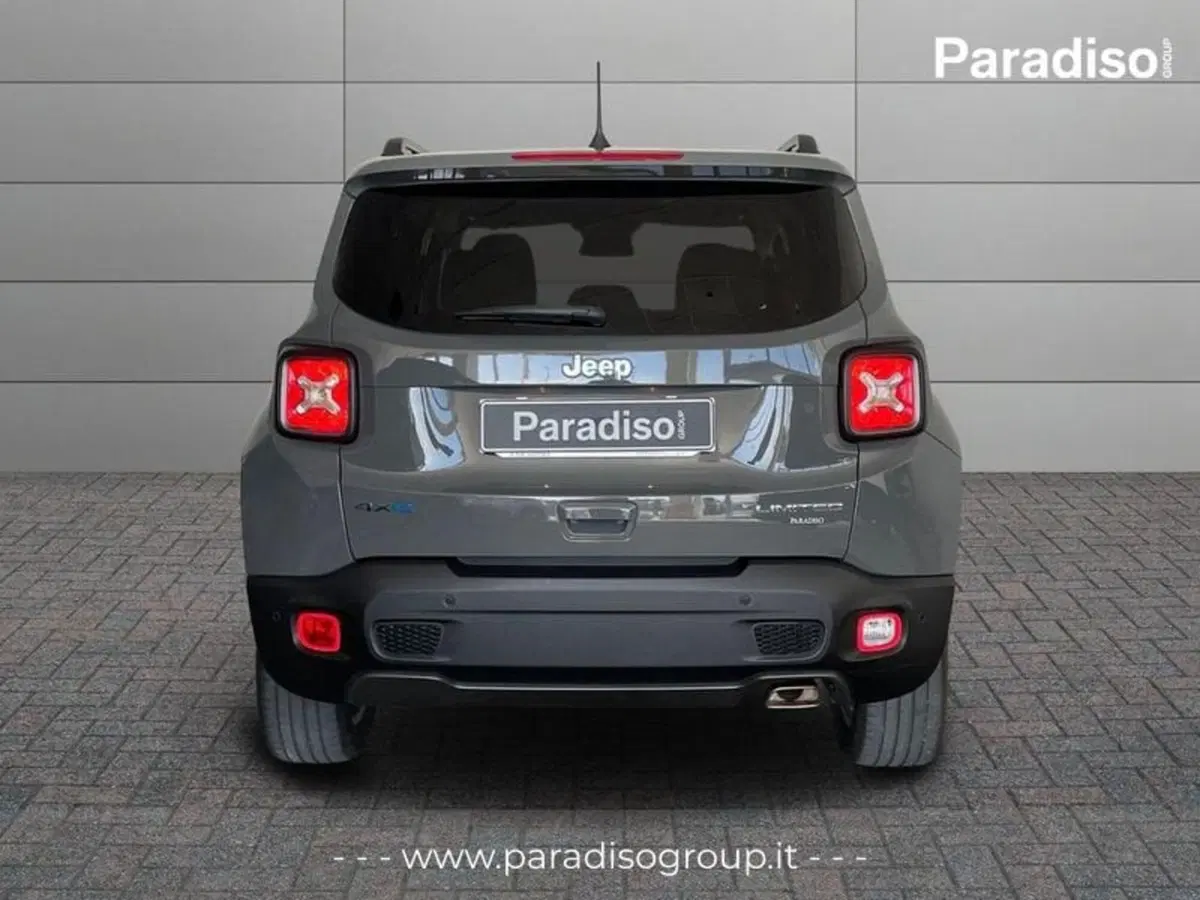 Jeep Renegade usata a Catanzaro (4)