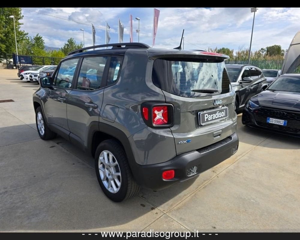 Jeep Renegade nuova a Catanzaro (4)