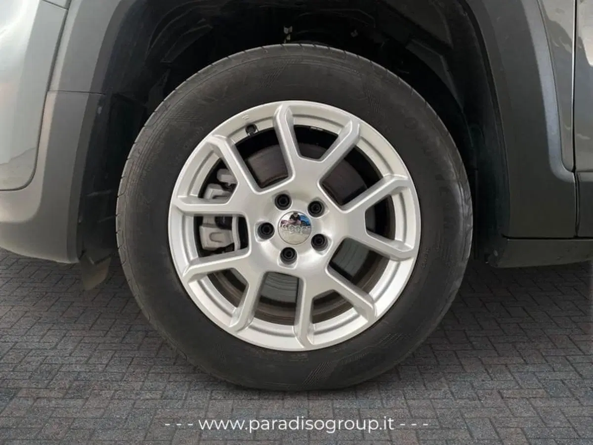 Jeep Renegade usata a Catanzaro (9)