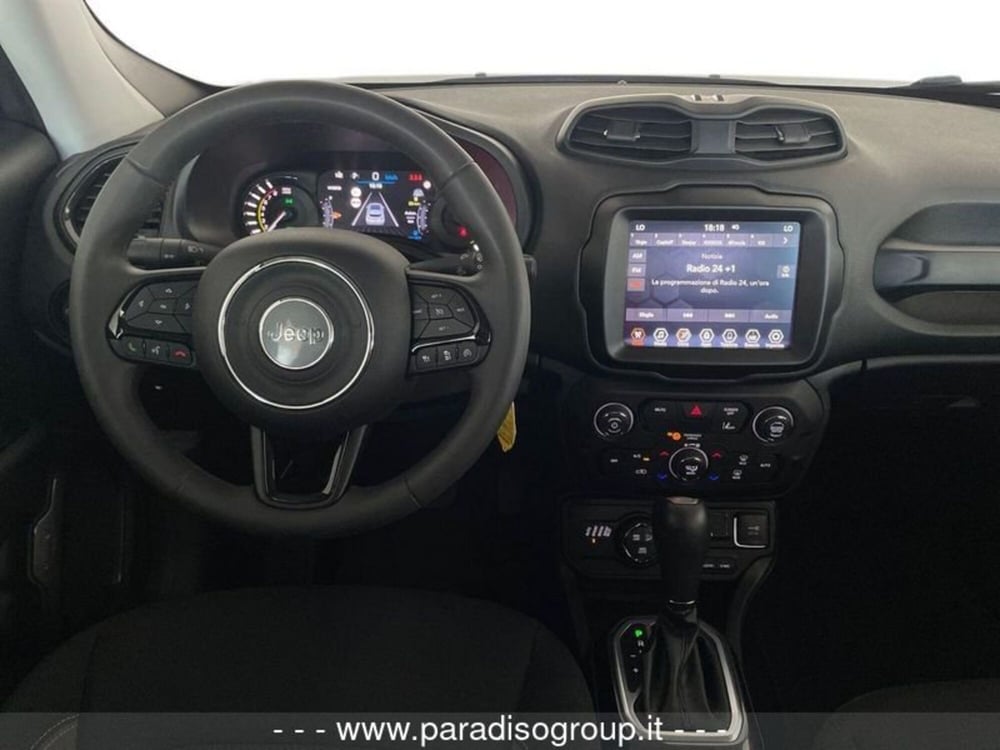 Jeep Renegade nuova a Catanzaro (16)