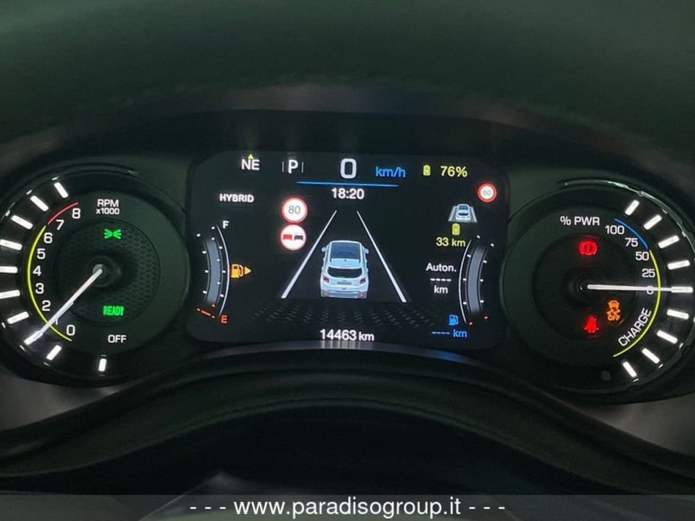 Jeep Renegade nuova a Catanzaro (18)
