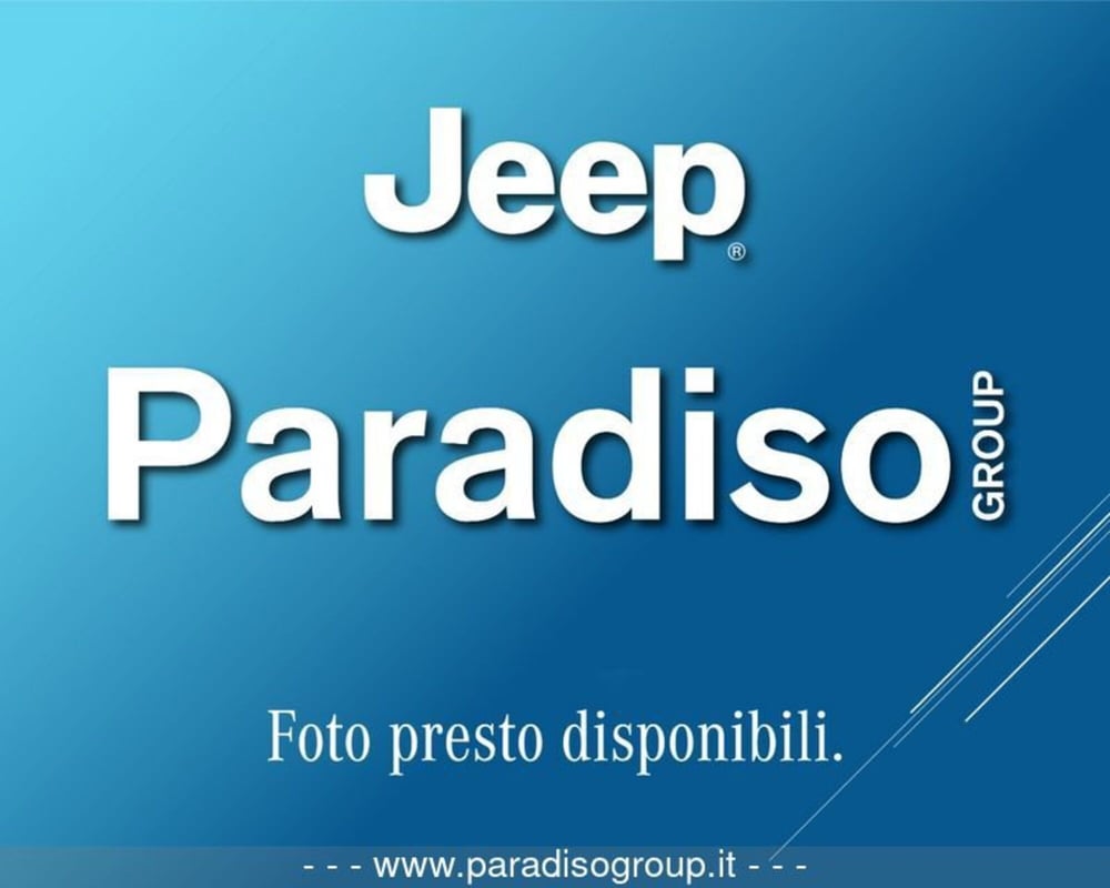 Jeep Compass nuova a Catanzaro