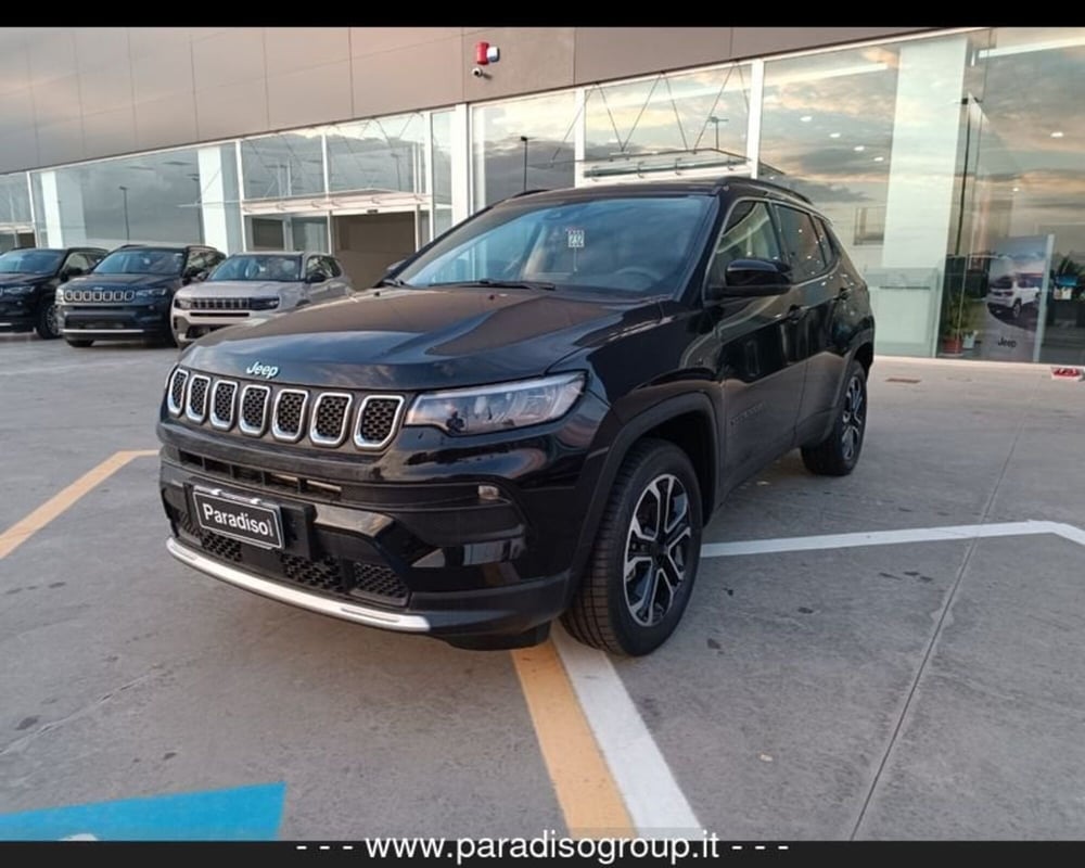 Jeep Compass nuova a Catanzaro