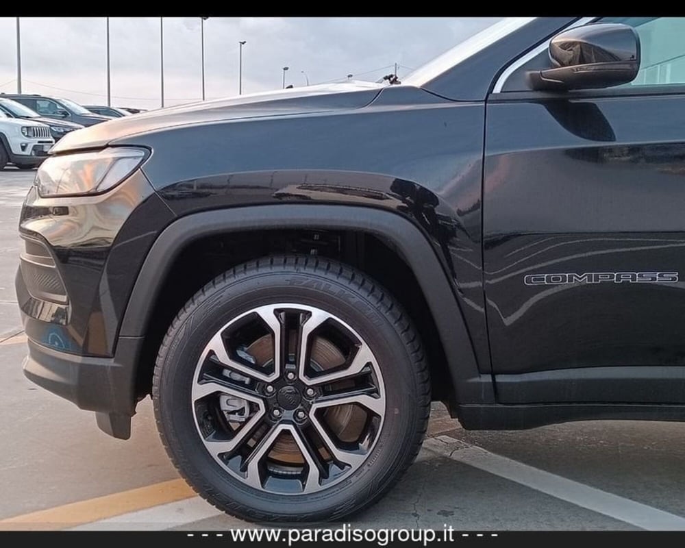 Jeep Compass nuova a Catanzaro (14)