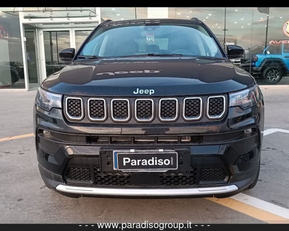 Jeep Compass nuova a Catanzaro (2)