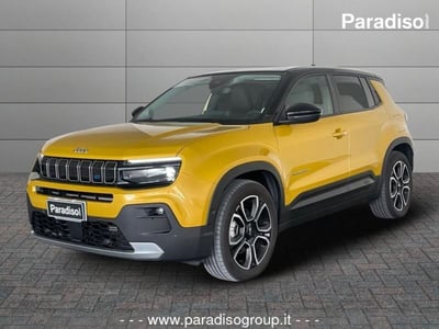 Jeep Avenger full-electric Summit fwd 156cv auto nuova a Lamezia Terme