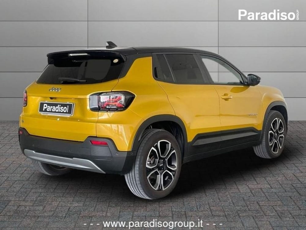 Jeep Avenger nuova a Catanzaro (2)