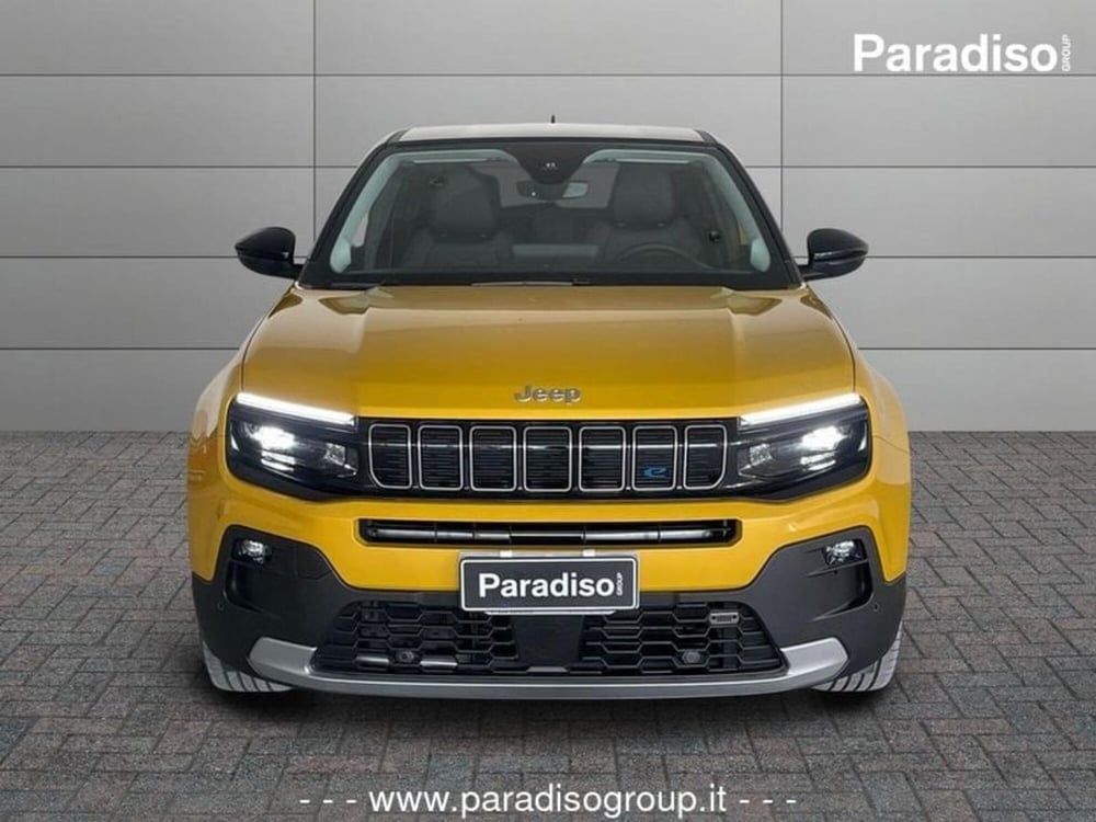 Jeep Avenger nuova a Catanzaro (3)