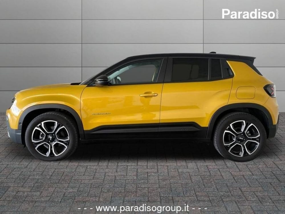 Jeep Avenger nuova a Catanzaro (6)