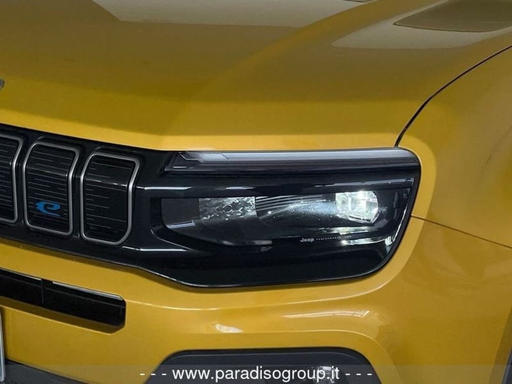 Jeep Avenger nuova a Catanzaro (7)