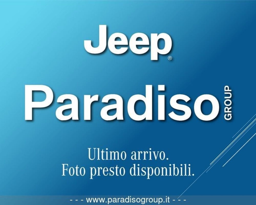 Jeep Renegade nuova a Catanzaro