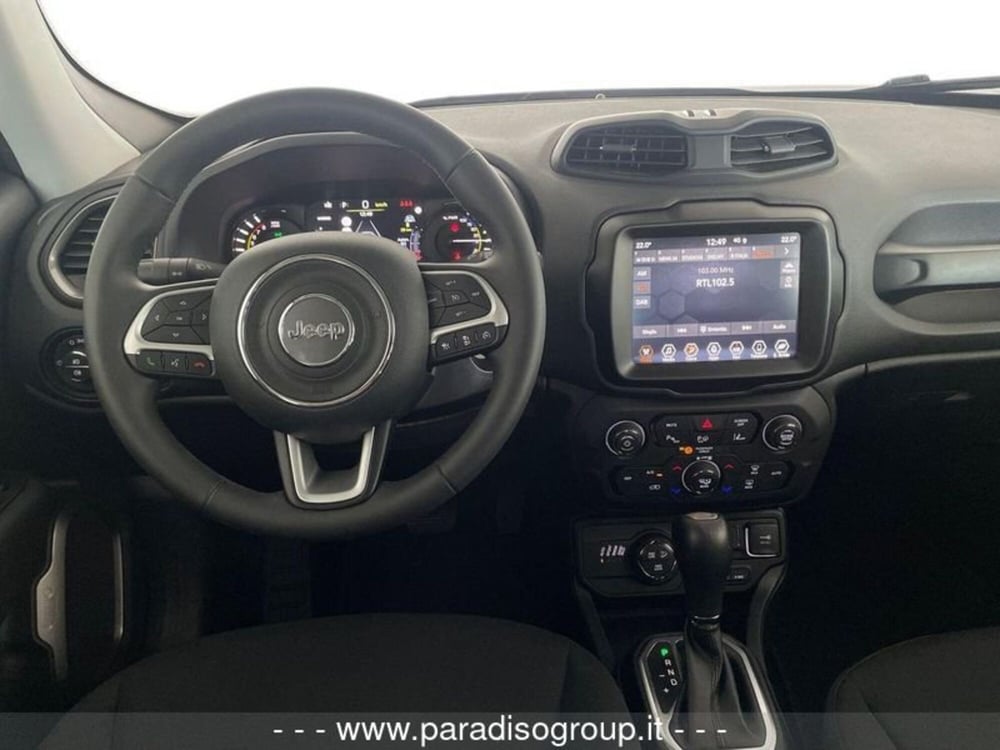 Jeep Renegade nuova a Catanzaro (14)