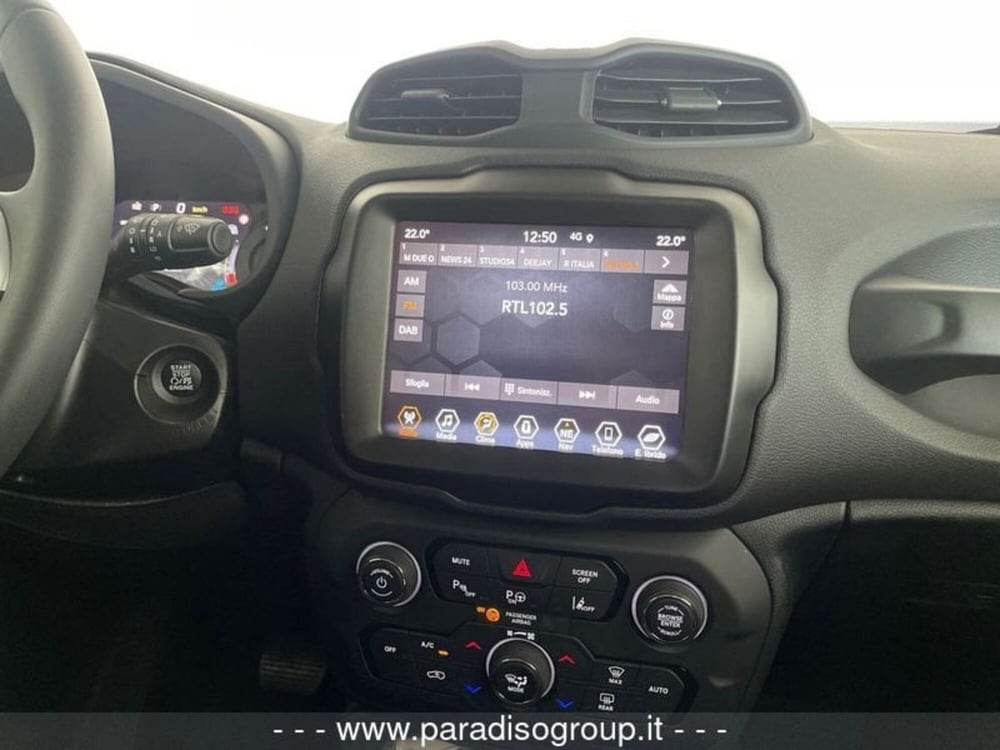 Jeep Renegade nuova a Catanzaro (16)
